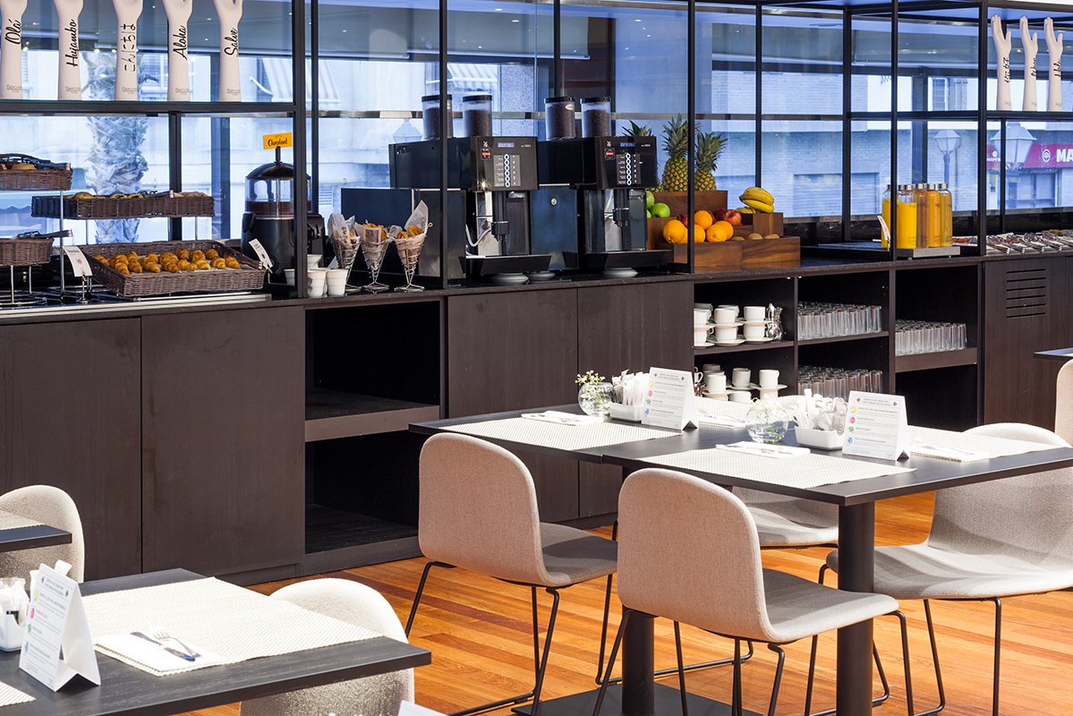 Fotografía Desayuno Hotel Valencia