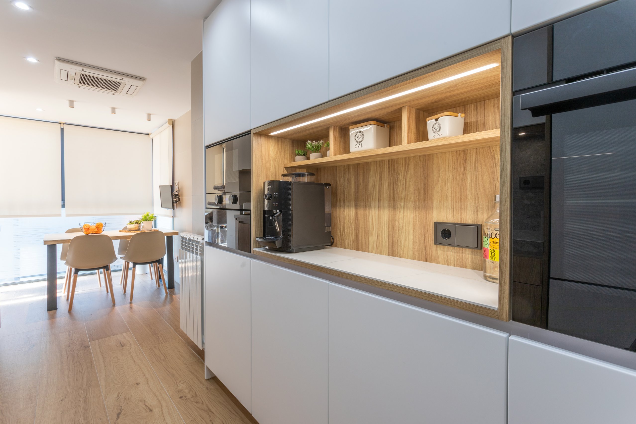 Preparación de una vivienda antes de un reportaje de fotografía inmobiliaria